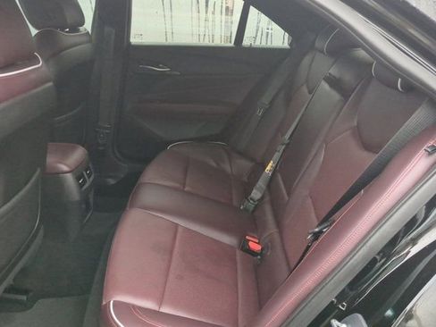 Used 2023 Cadillac CT4 V w/ Navigation Package RWD image 12