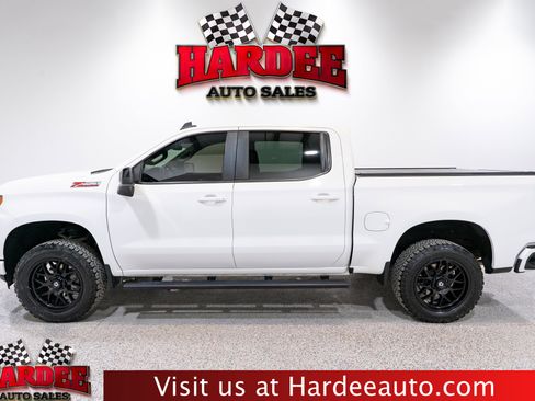 Used 2022 Chevrolet Silverado 1500 RST w/ Convenience Package II image 1