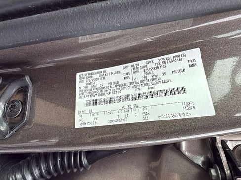 Used 2020 Ford F150 XLT w/ Equipment Group 302A Luxury image 24