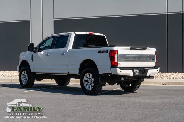 Used 2019 Ford F250 Platinum w/ Platinum Ultimate Package AWD/4WD image 6