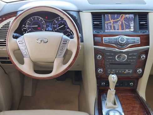 Used 2016 INFINITI QX80 4WD w/ Deluxe Technology Package image 28