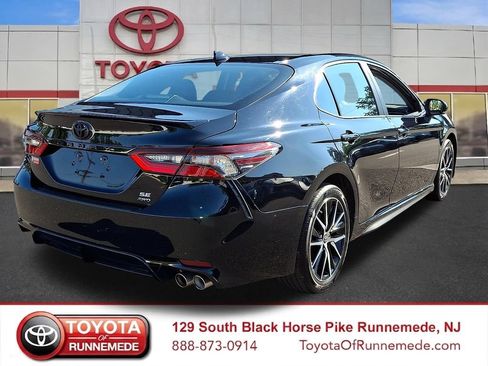 Certified 2024 Toyota Camry SE w/ Cold Weather Package AWD/4WD image 6