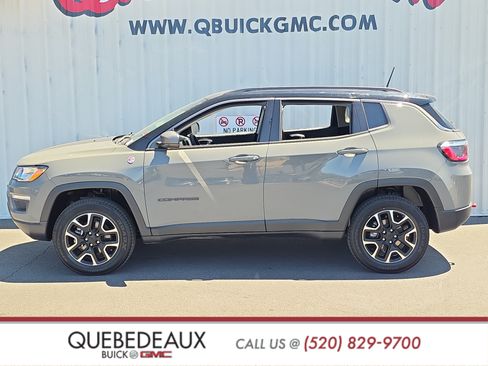 Used 2021 Jeep Compass Trailhawk AWD/4WD image 4