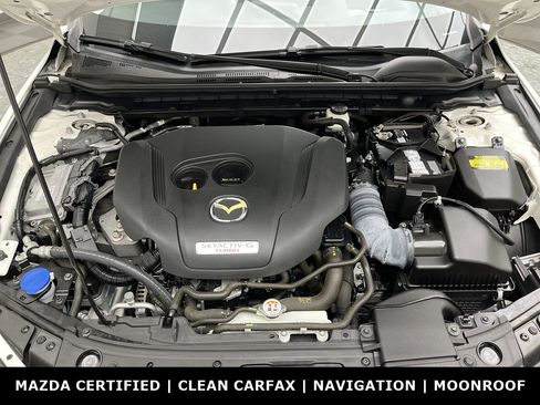 Certified 2021 MAZDA MAZDA3 2.5 Turbo Sedan w/Premium Plus AWD/4WD image 26
