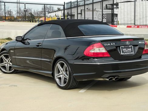 Used 2007 Mercedes-Benz CLK 63 AMG Cabriolet image 12