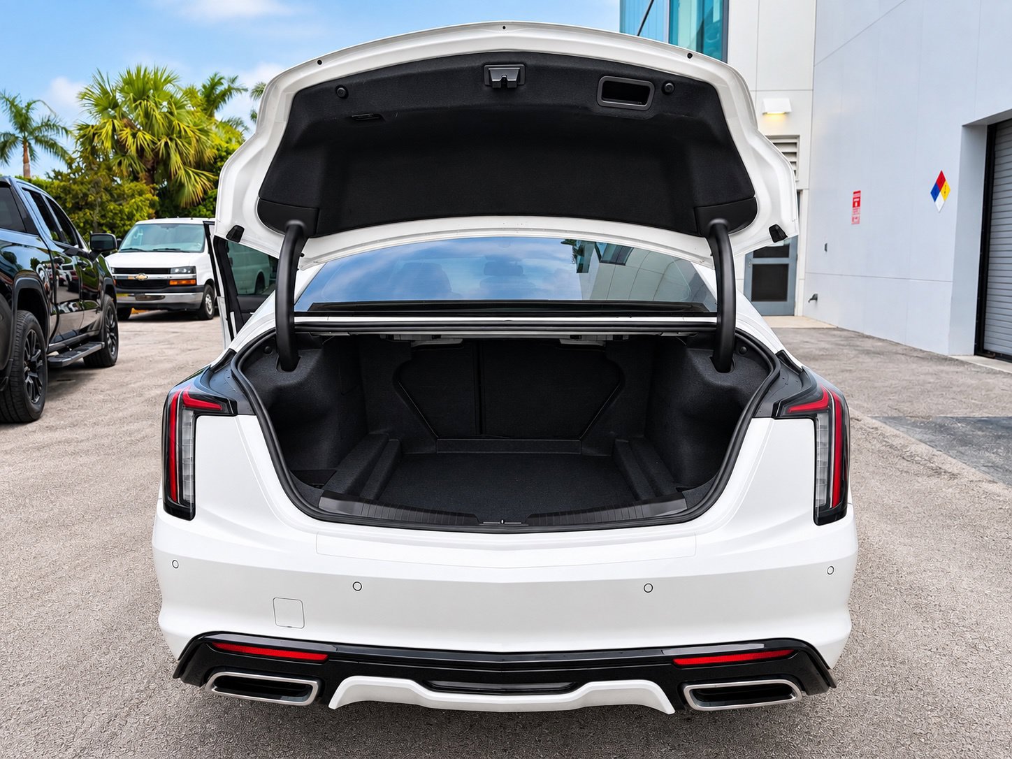 Used 2025 Cadillac CT5 Sport w/ Sun And Sound Package RWD image 7