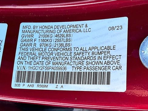 Used 2023 Honda Accord Sport image 34