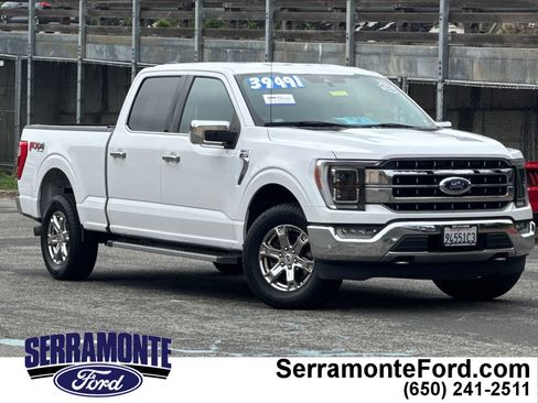 Certified 2021 Ford F150 Lariat w/ Equipment Group 502A High image 1