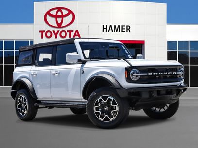 Used 2022 Ford Bronco Outer Banks w/ Sasquatch Package