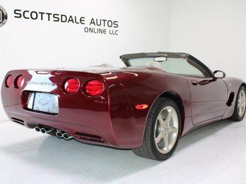 Used 2003 Chevrolet Corvette 50th Anniversary Edition w/ Preferred Equipment Group1 image 5