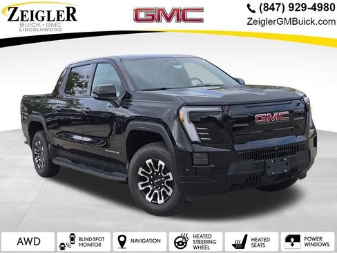 New 2026 GMC Sierra EV Elevation image 1