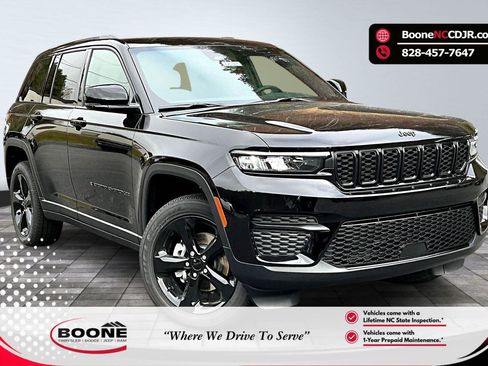 New 2025 Jeep Grand Cherokee Altitude AWD/4WD image 1