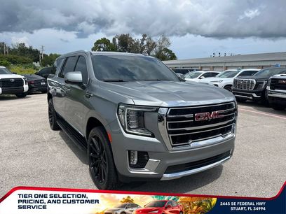 Used 2023 GMC Yukon XL SLT w/ SLT Premium Package