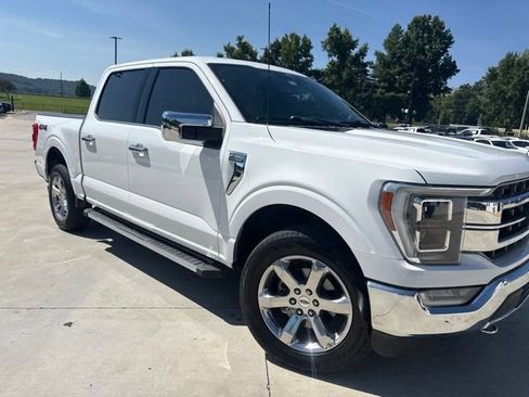 Certified 2021 Ford F150 Lariat w/ Equipment Group 502A High AWD/4WD image 9