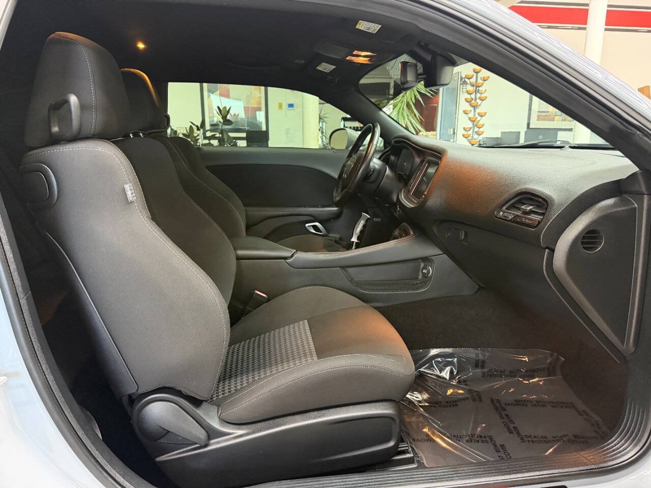 Used 2021 Dodge Challenger R/T w/ Blacktop Package RWD image 14