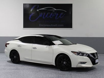 Used 2018 Nissan Maxima Platinum