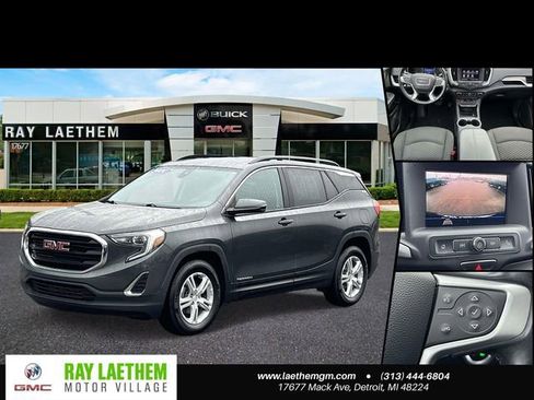 Used 2020 GMC Terrain SLE w/ Driver Convenience Package image 1