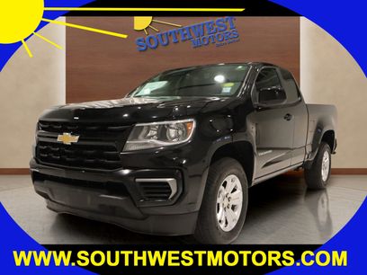 Used 2022 Chevrolet Colorado LT w/ Fleet Safety Package