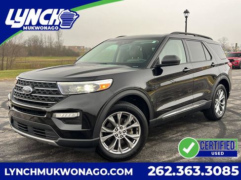 Used 2023 Ford Explorer XLT w/ Equipment Group 202A image 1