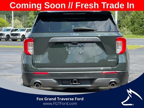 Certified 2023 Ford Explorer XLT w/ Equipment Group 202A AWD/4WD image 46