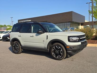 Used 2021 Ford Bronco Sport Outer Banks