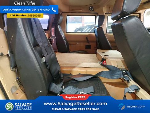 Used 1993 HUMMER H1 4dr Sport image 13