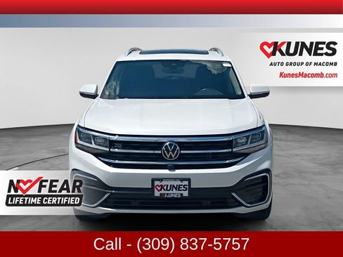 Used 2023 Volkswagen Atlas SEL Premium AWD/4WD image 2