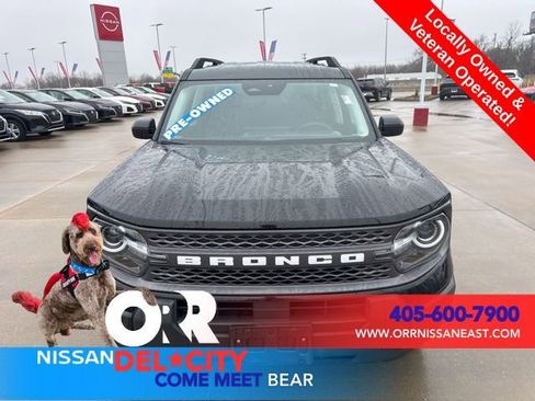 Used 2025 Ford Bronco Sport Big Bend AWD/4WD image 8