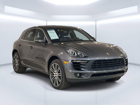 Used 2015 Porsche Macan S AWD/4WD image 3