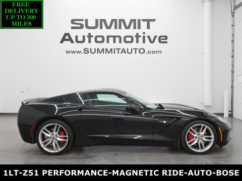 Used 2014 Chevrolet Corvette Stingray Coupe image 1