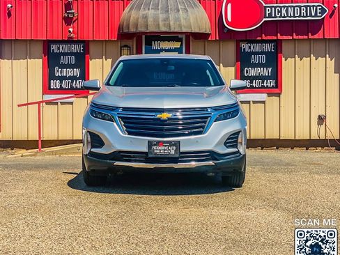 Used 2022 Chevrolet Equinox LT AWD/4WD image 3