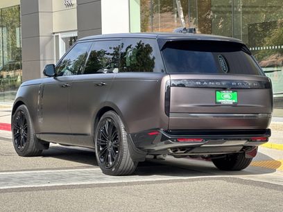 Used 2025 Land Rover Range Rover Autobiography