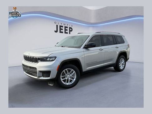 Certified 2022 Jeep Grand Cherokee L Laredo w/ Luxury Tech Group I image 1