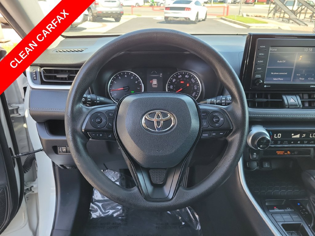 Used 2021 Toyota RAV4 XLE w/ Carpet Mat Package (TMS) FWD image 25