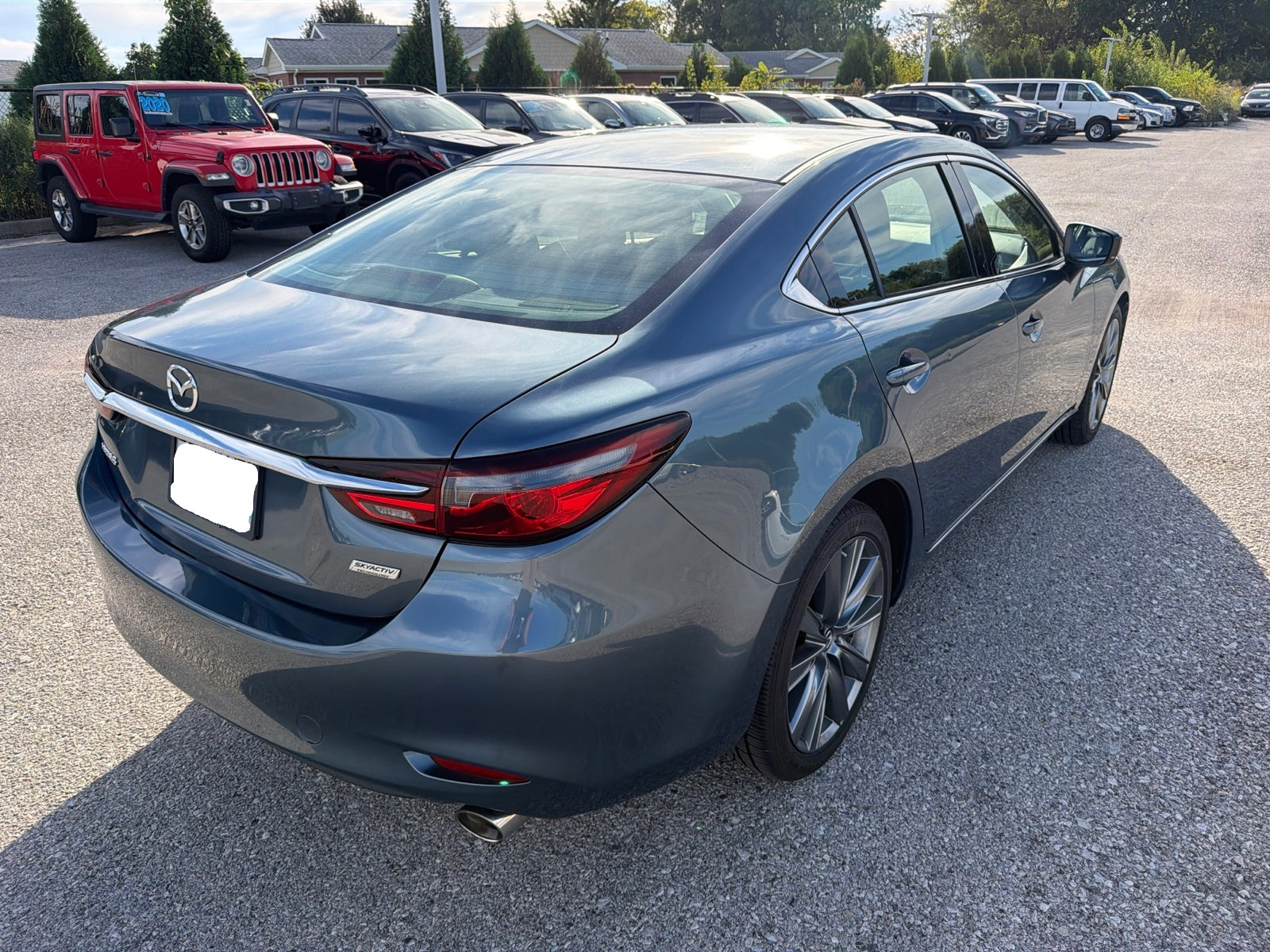 Used 2018 MAZDA MAZDA6 Touring FWD image 10