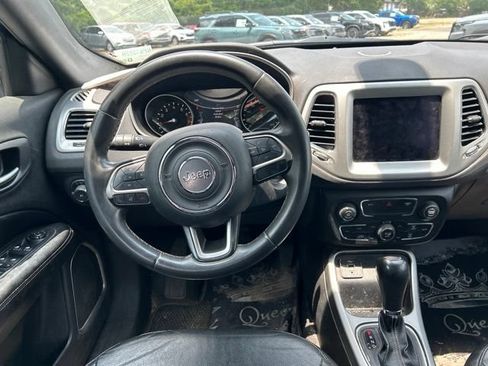 Used 2021 Jeep Compass Latitude FWD image 20