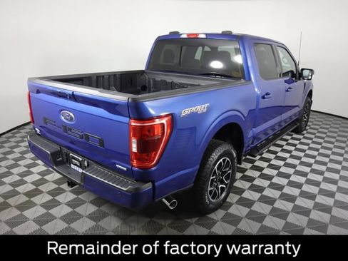Certified 2023 Ford F150 XLT w/ Equipment Group 302A High AWD/4WD image 3
