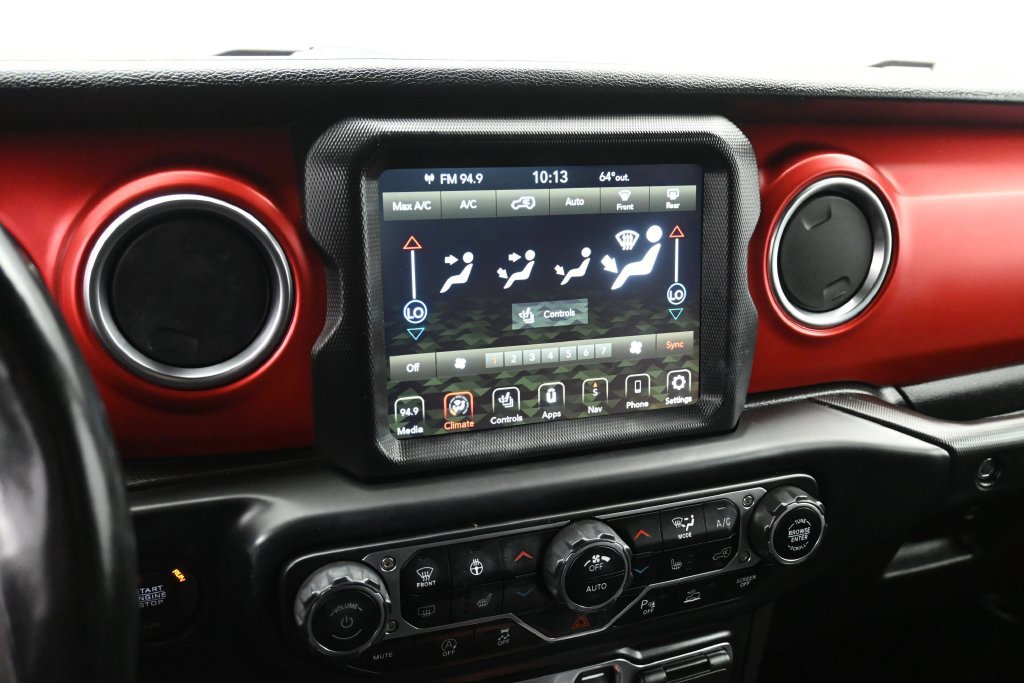 Used 2021 Jeep Wrangler Unlimited Rubicon AWD/4WD image 15