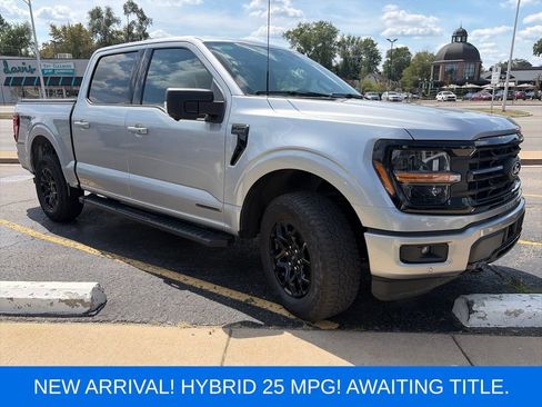 Used 2024 Ford F150 XLT w/ Equipment Group 302A MID AWD/4WD image 7