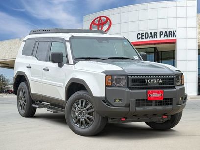 Used 2025 Toyota Land Cruiser