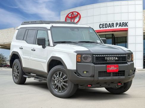 Used 2025 Toyota Land Cruiser AWD/4WD image 1
