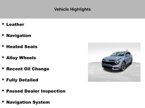 Certified 2023 Kia Sportage EX FWD image 10