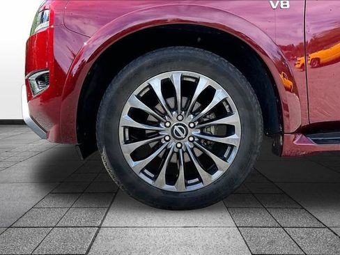Used 2022 Nissan Armada Platinum AWD/4WD image 5