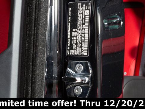 Used 2023 Rolls-Royce Ghost Black Badge w/ Black Badge Ghost Package image 25