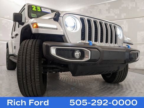 Used 2023 Jeep Wrangler Unlimited Sahara AWD/4WD image 22