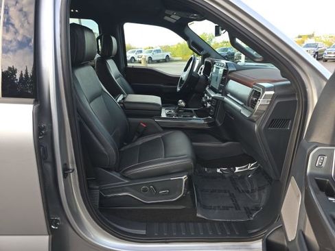 Certified 2022 Ford F150 Lariat w/ Equipment Group 502A High image 5