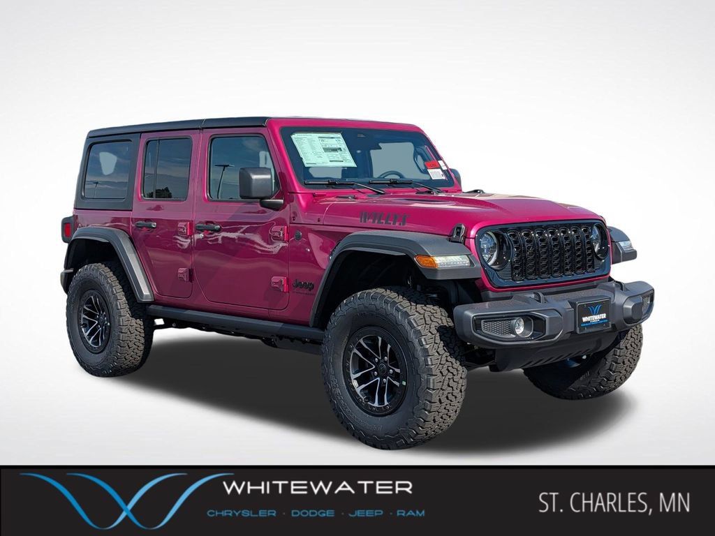 New 2026 Jeep Wrangler Unlimited Sport AWD/4WD image 1