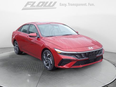 New 2025 Hyundai Elantra Limited image 1