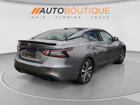 Used 2021 Nissan Maxima SR w/ Sport Mat Group FWD image 5