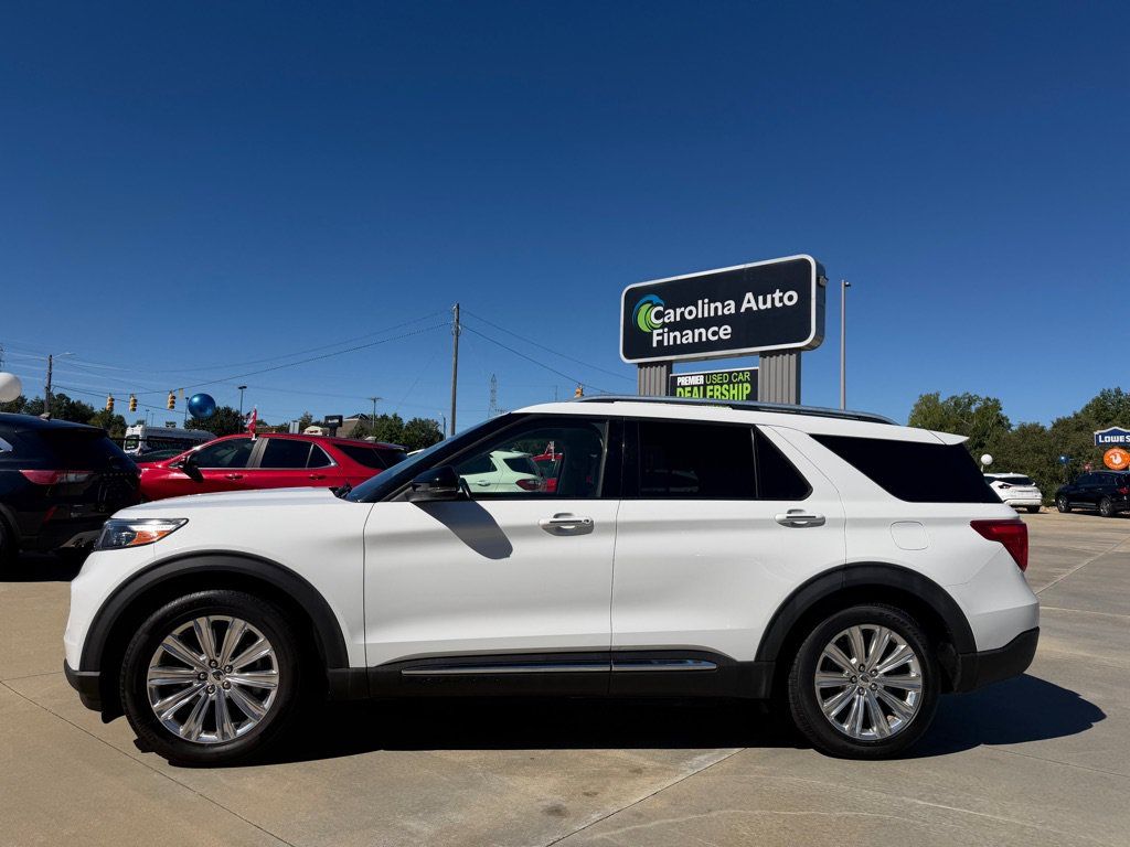 Used 2020 Ford Explorer Limited RWD image 3